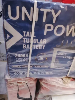 240ah Tubular Battery Unity Power