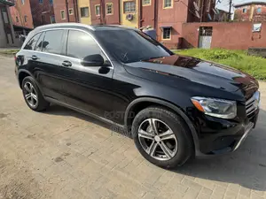 Mercedes-Benz GLC-Class 2016 Black