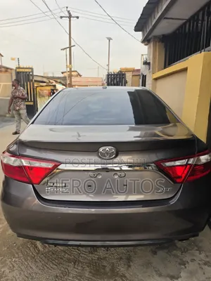 Toyota Camry XSE 4dr Sedan (2.5L 4cyl 6A) 2015 Gray