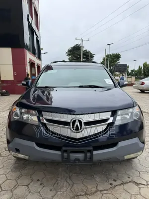 Acura MDX Advance Package SUV AWD (3.7L 6cyl 6A) 2010 Black