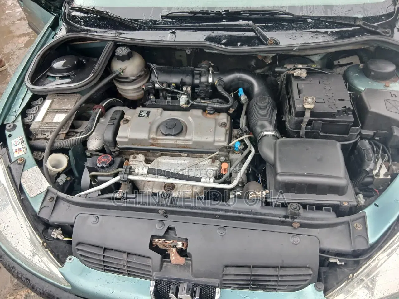 Peugeot 206 2005 Blue