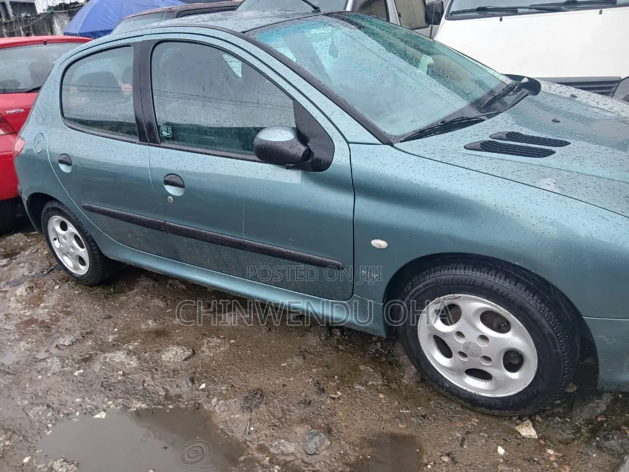 Peugeot 206 2005 Blue
