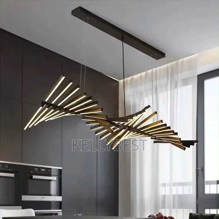 Luxury Black and White Chandelier