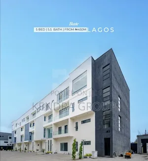 4bdrm Duplex in Ikate for sale