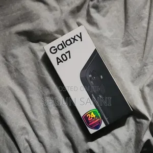 Samsung Galaxy A07 4G 128 GB Black