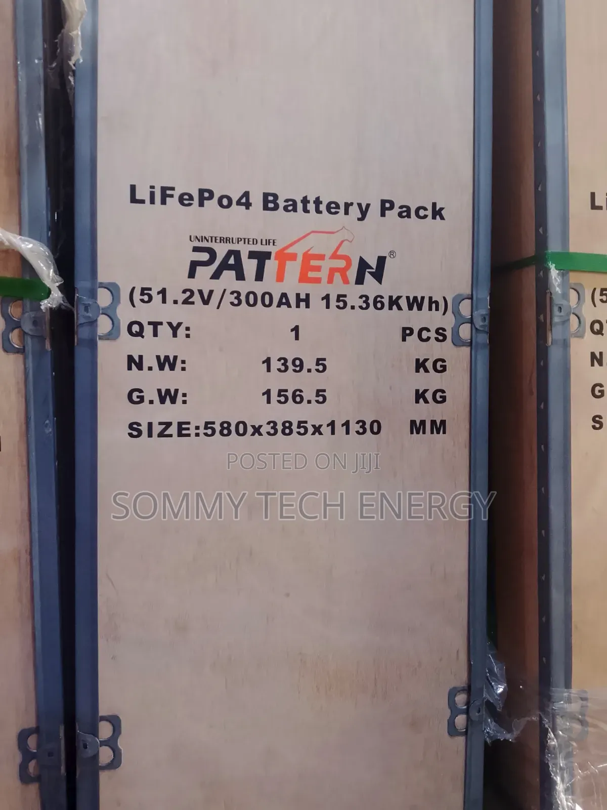 15kwh_48v Pattern Luthiun Ion Battery