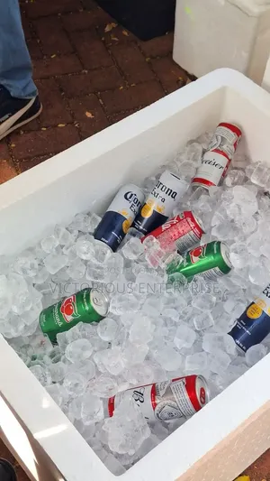Styrofoam Cooler 30L & 50L for Food Storage