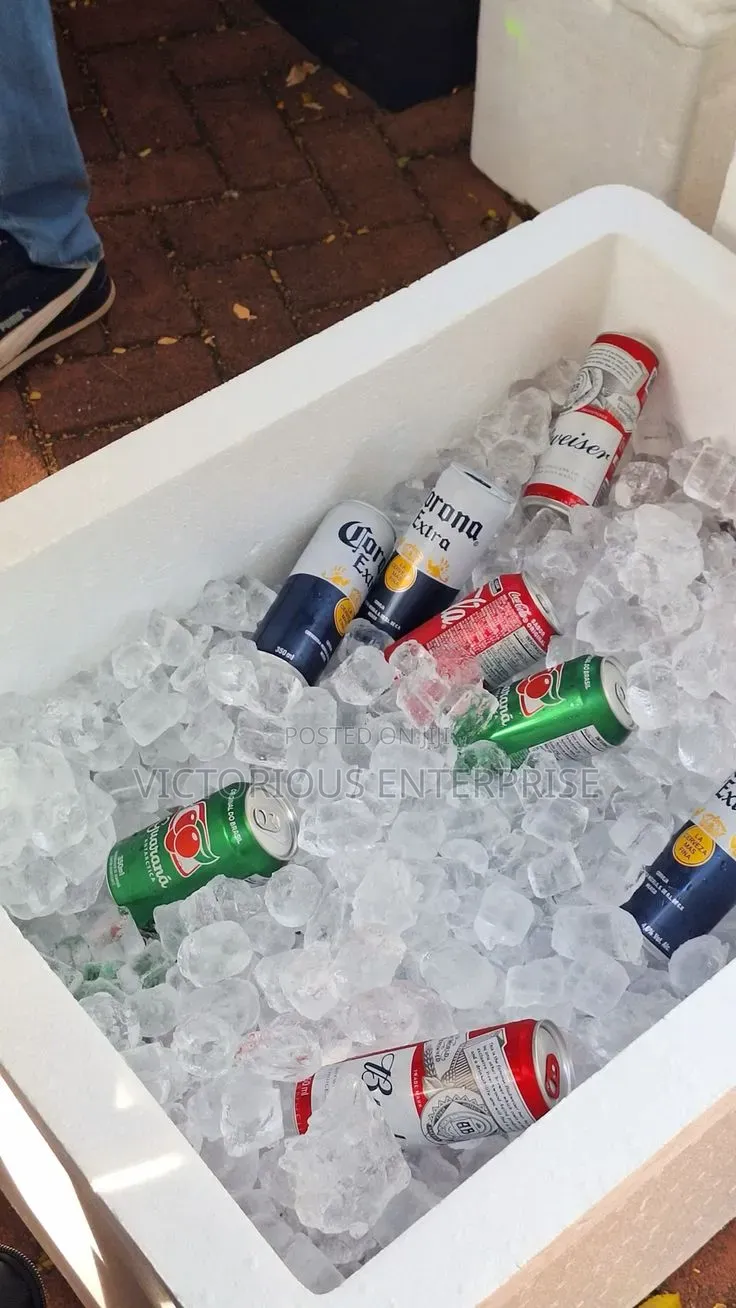 Styrofoam Cooler 30L & 50L for Food Storage