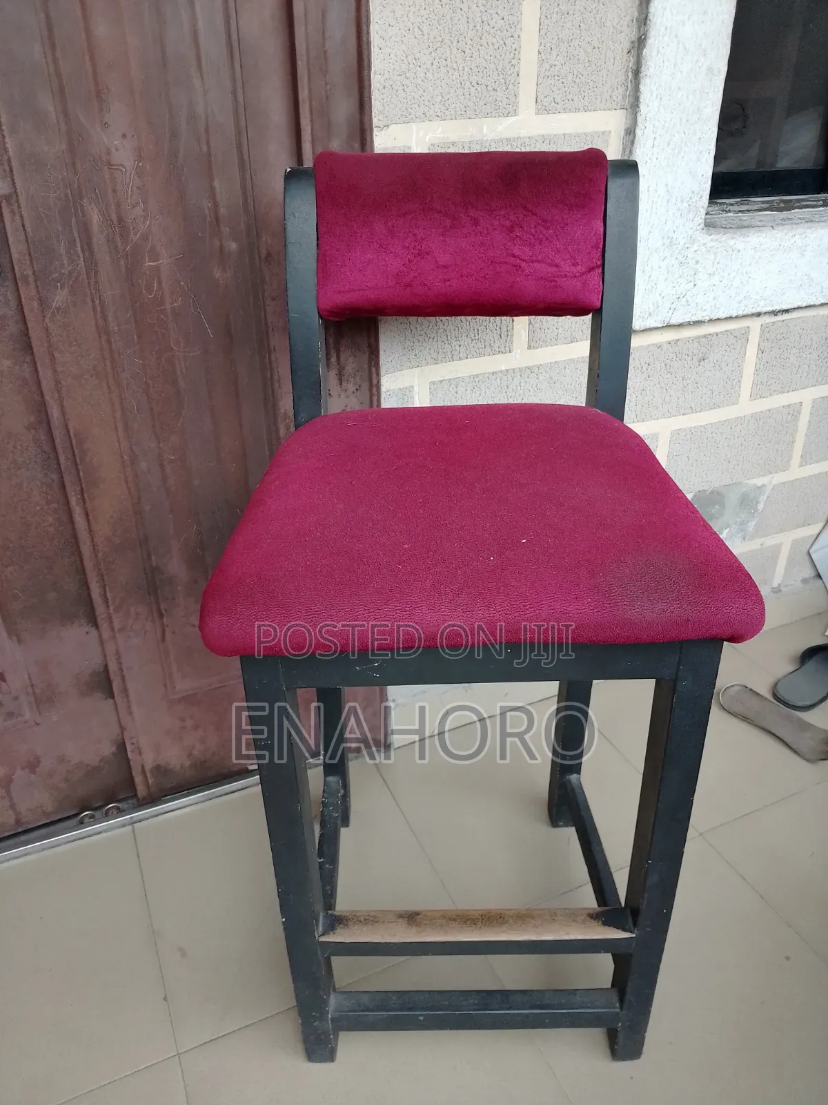 High Bar Stool