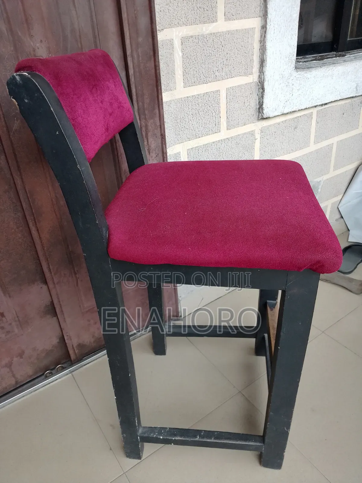 High Bar Stool