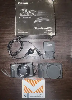 Canon PowerShot G7X Mark III