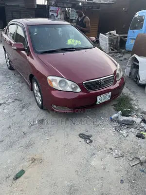 Toyota Corolla 2005 Red
