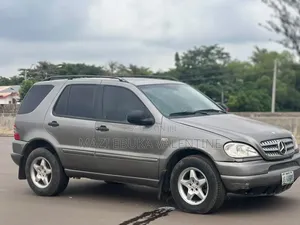 Mercedes-Benz M Class 2006 Gray