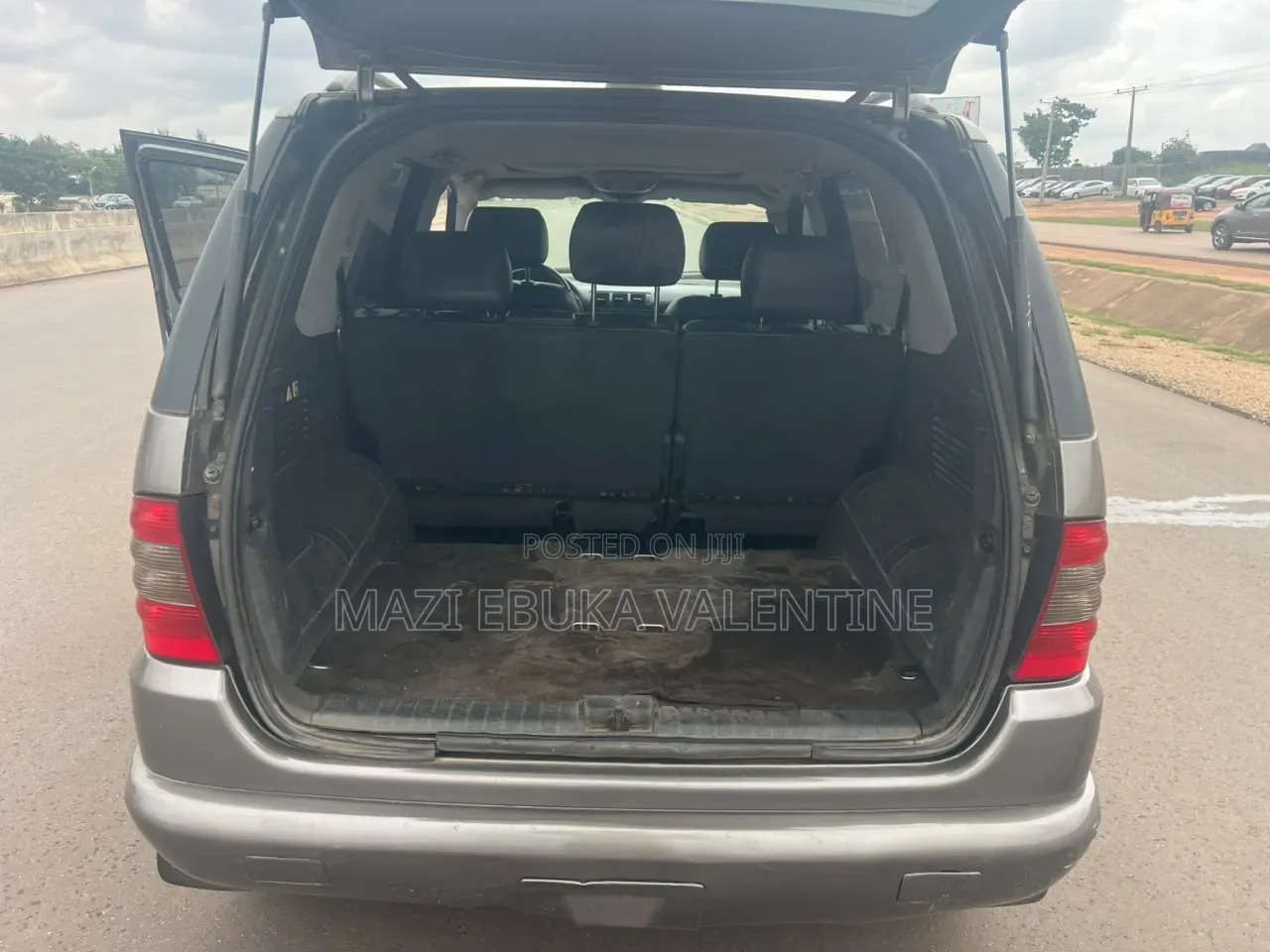 Mercedes-Benz M Class 2006 Gray