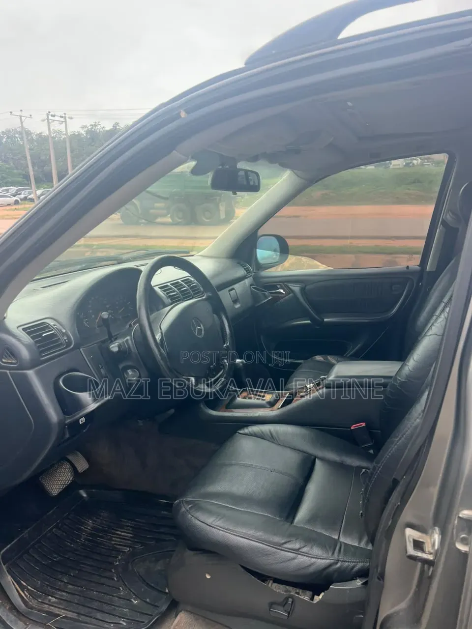 Mercedes-Benz M Class 2006 Gray
