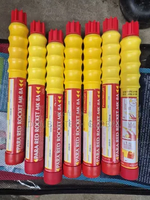 Pains Wessex Para Red Rocket MK 8A - Marine Flare