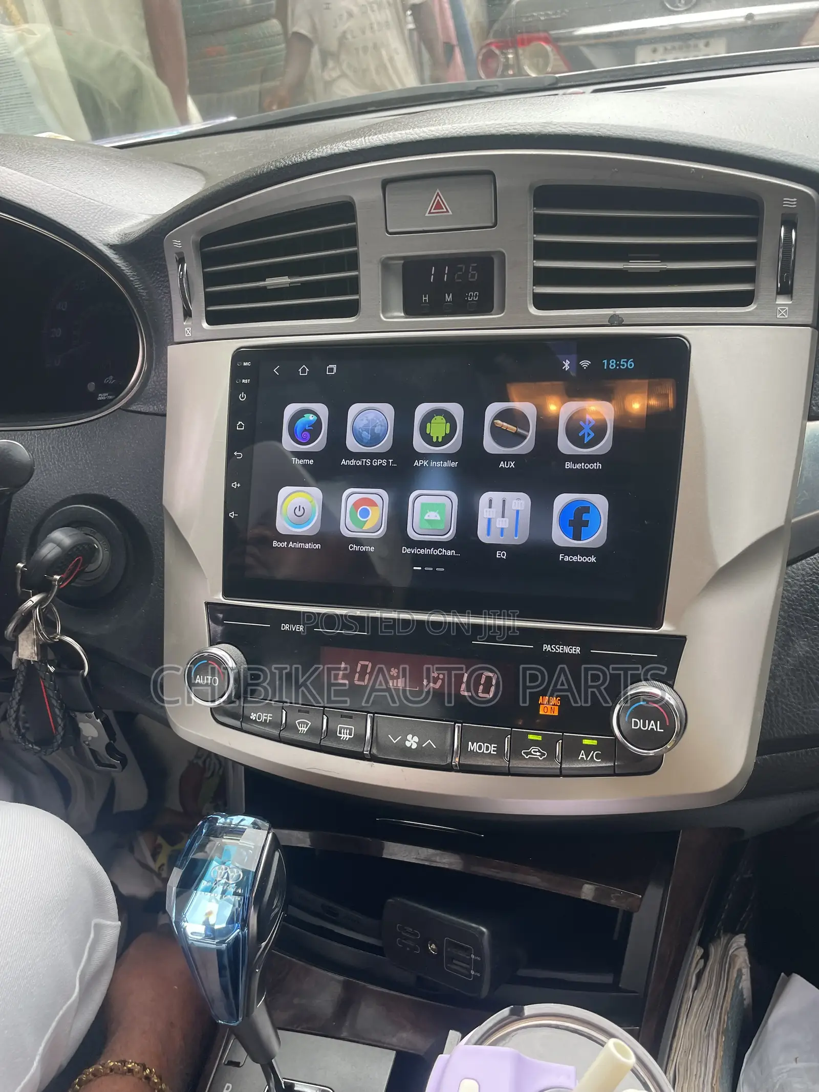 Toyota Avalon 2011-2012 Navigation Android/Reverse Camera