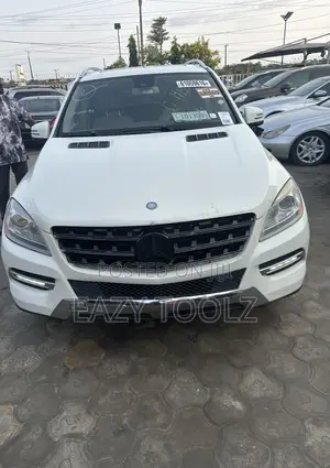 Mercedes-Benz M Class ML 350 4Matic 2012 White