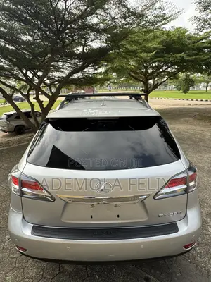 Lexus RX 350 F SPORT AWD 2013 Silver