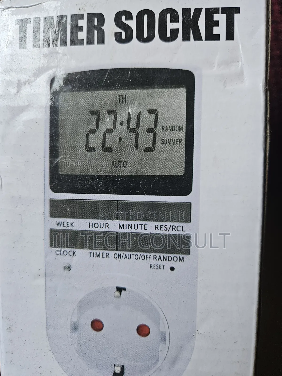 13 Amps Programable Timer
