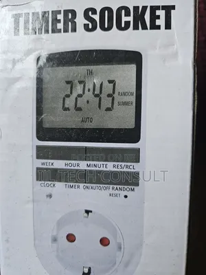 13 Amps Programable Timer