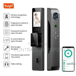 Digital Keypad Smart Lock With Video Intercom Function