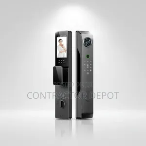 Digital Keypad Smart Lock With Video Intercom Function