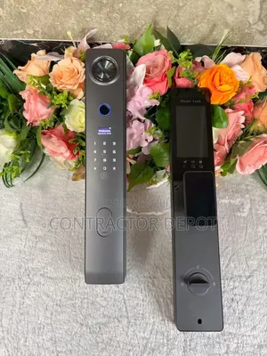 Digital Keypad Smart Lock With Video Intercom Function