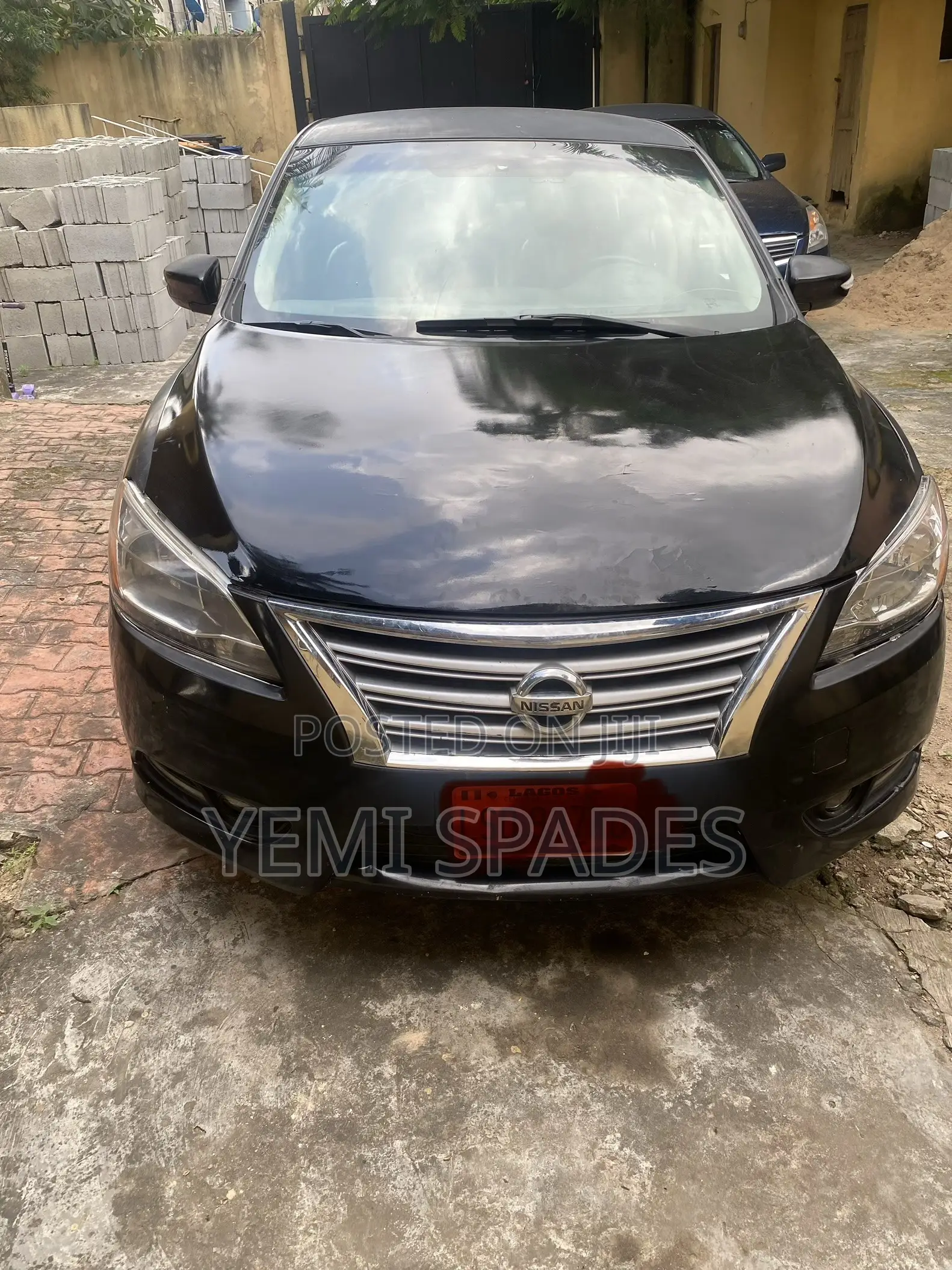 Nissan Sentra S 2013 Black