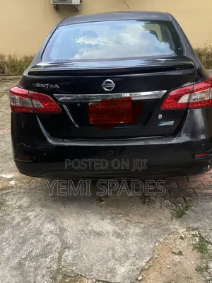 Nissan Sentra S 2013 Black