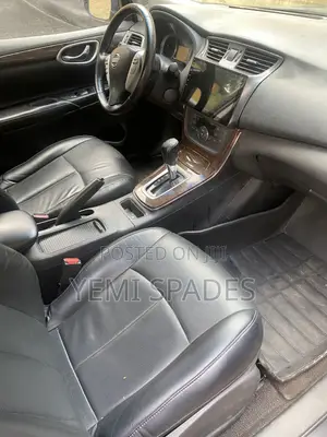 Nissan Sentra S 2013 Black