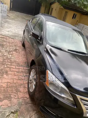 Nissan Sentra S 2013 Black
