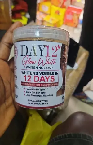 Day 12 Whitening Soap