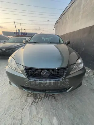 Lexus IS 250 AWD 2007 Green