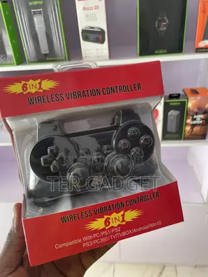 6 in 1 Wireless Vibration Controller