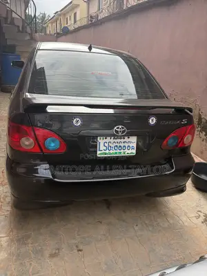 Toyota Corolla 2006 Black