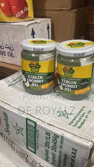 Tropical Sun 100% Pure Coconut Oil UK