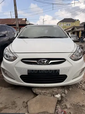 Hyundai Accent 2013 White