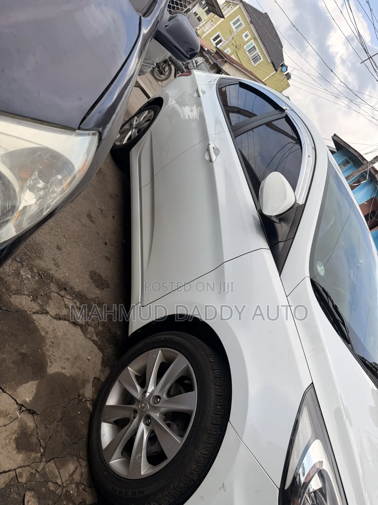 Hyundai Accent 2013 White