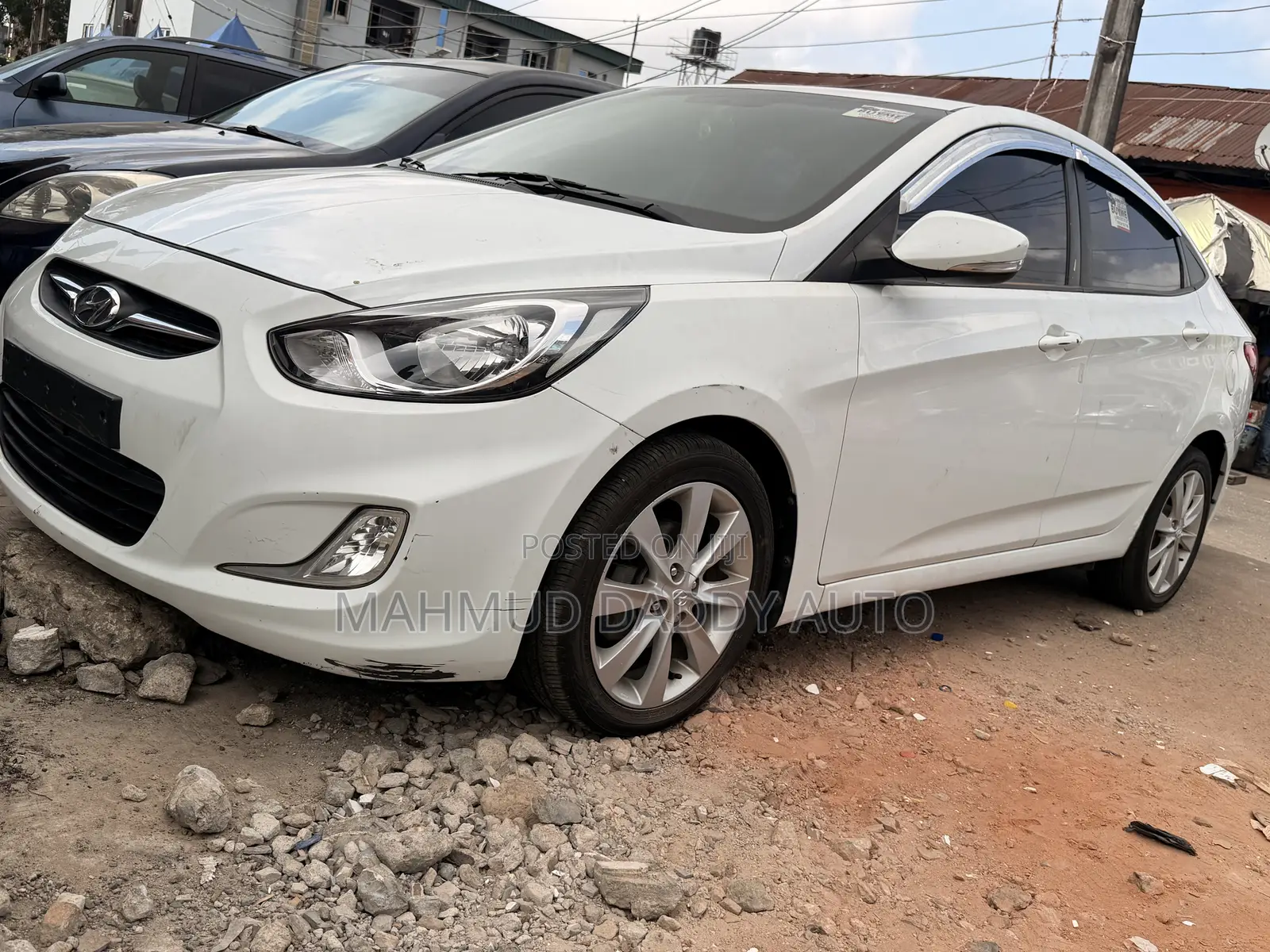 Hyundai Accent 2013 White