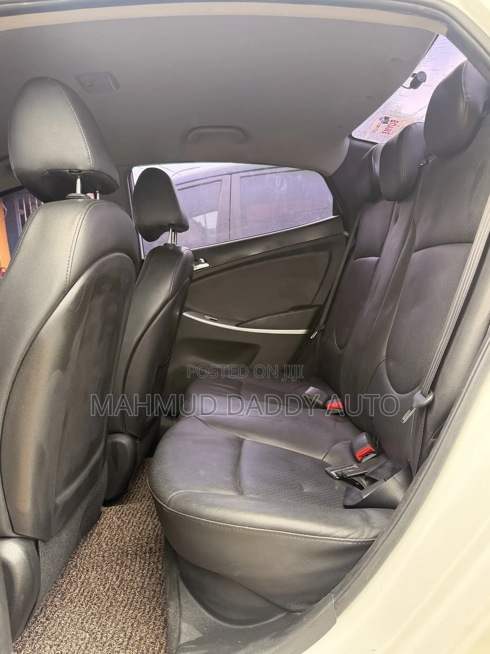 Hyundai Accent 2013 White