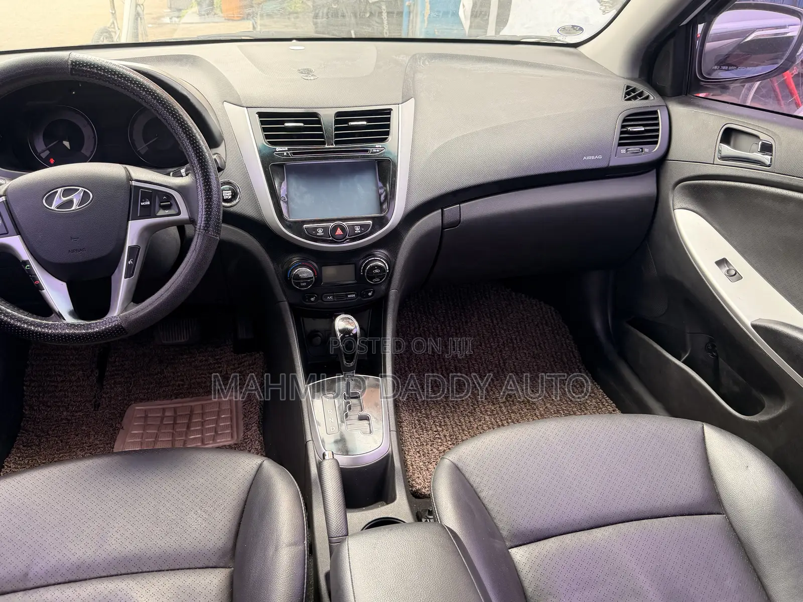 Hyundai Accent 2013 White