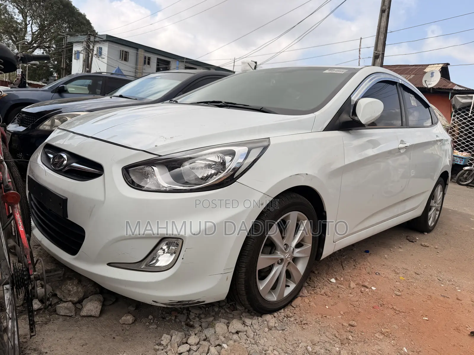 Hyundai Accent 2013 White