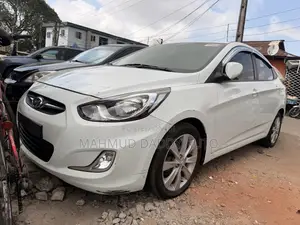 Hyundai Accent 2013 White