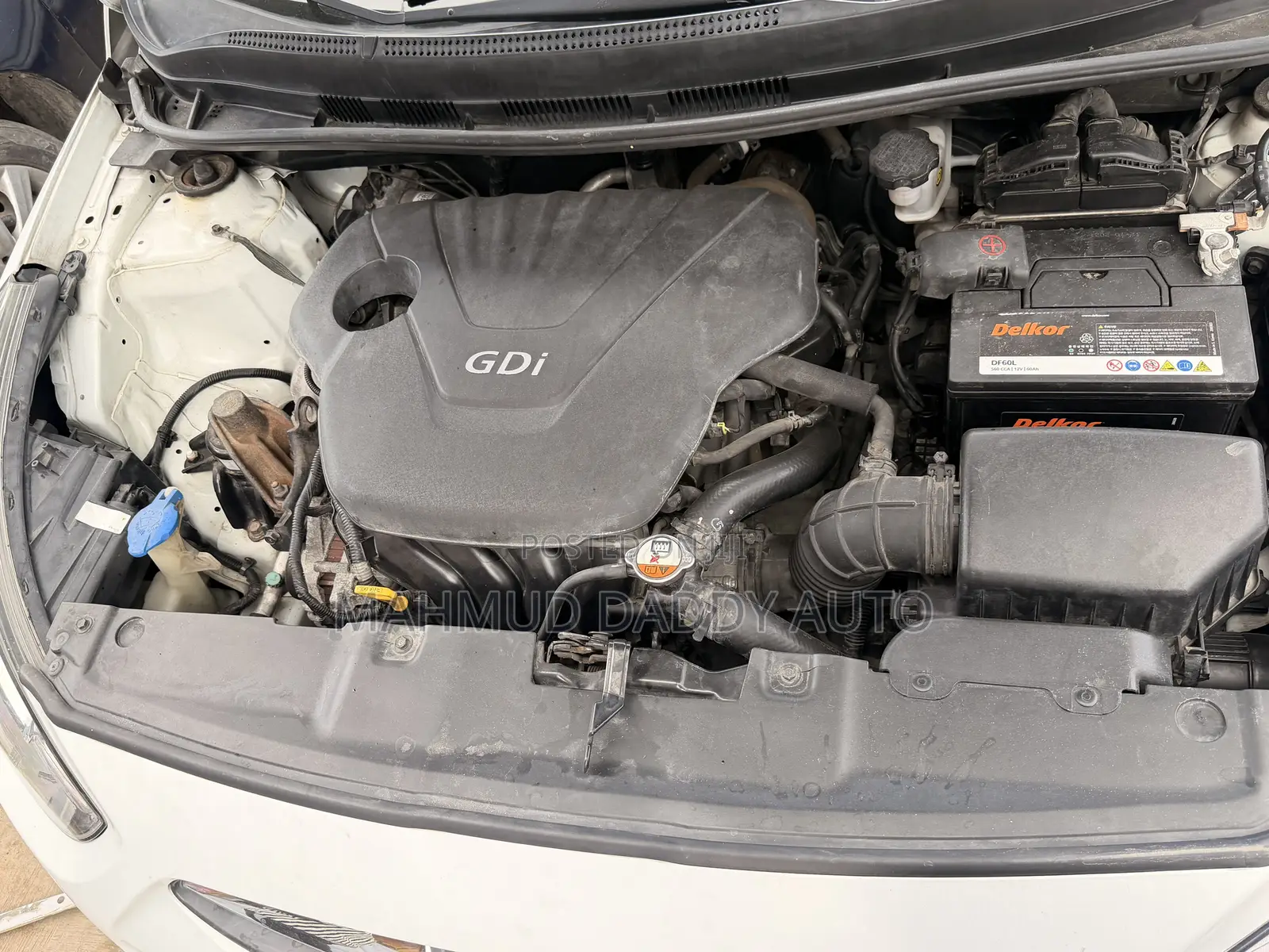 Hyundai Accent 2013 White