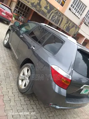 Toyota Highlander Limited 2010 Gray
