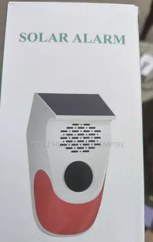 Solar Powered Alarm Sensor