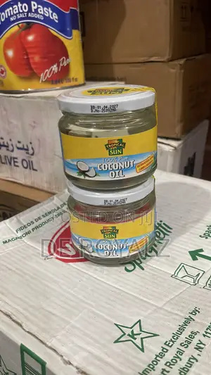 Tropical Sun 100% Pure Coconut Oil UK