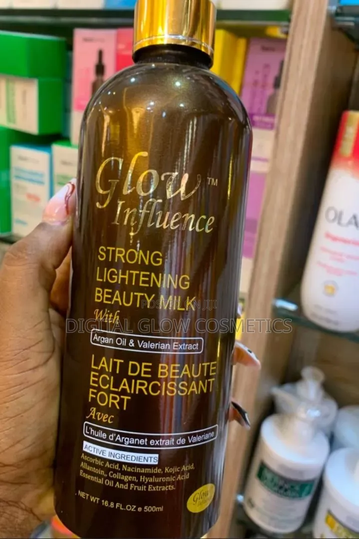 Glow Influence Lightening Body Milk