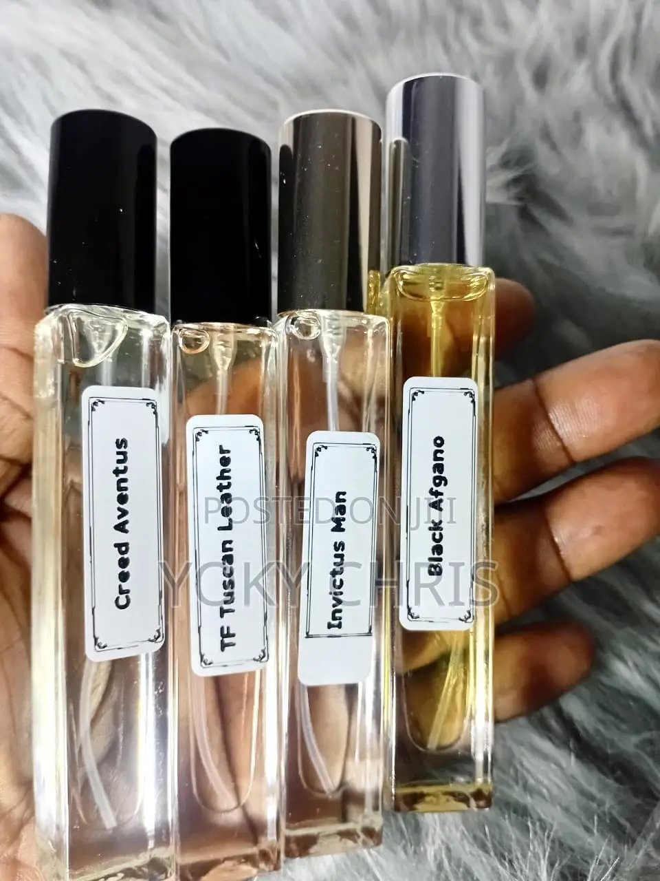 Perfume Oils